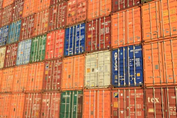 Shipping containers VIA PIXABAY MAY 2021