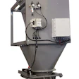 High speed net weigh bagging machine