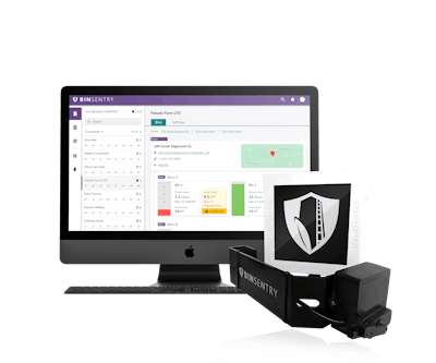 Bin Sentry Feed Bin Monitor