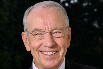 (Courtesy Office of Sen. Chuck Grassley)