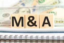 M And A. M A Short For Mergers And Acquisitions. Business Concep