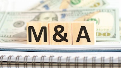 M And A. M A Short For Mergers And Acquisitions. Business Concep