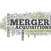 Word Cloud with Merger & Acquisitions related tags