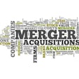 Word Cloud with Merger & Acquisitions related tags