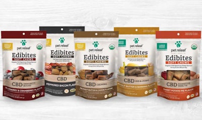 Pet Releaf Edibites Soft Chews