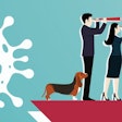 Many pet food company executives state they're unprepared for the next pandemic. | Tess Stukenberg, Phishit | iStock.com K3star | Shutterstock.com