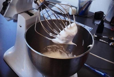 Preparation of non-animal egg white protein (The EVERY Company)