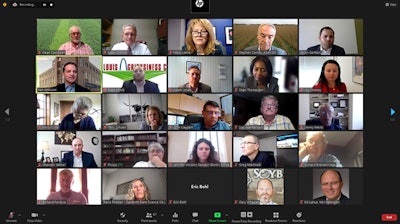 St Louis Agri Business Club Webinar
