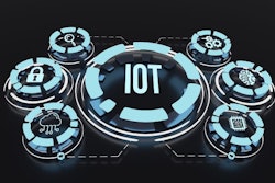 Internet Of Things – Iot Concept. Businessman Offer Iot Products