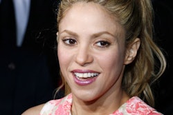 Shakira at the Los Angeles premiere of ‘Zootopia’ held at the El