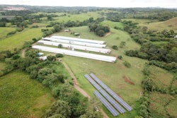 This farm in Panama is now satisfying all of its energy requirements via solar panels. (Courtesy REA Solar)