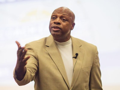 Coach Ken Carter Aae Speaking