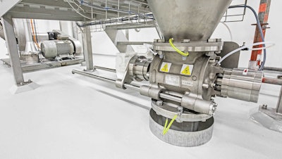 Gericke Rotary Valve