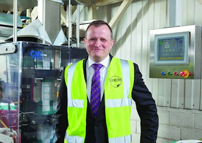 Supreme Petfoods CEO Chris Childs is focused on leading the company in furthering small pet welfare and quality of life. | Supreme Petfoods