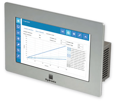 Hydronix hydro view sensor management