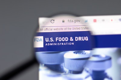 New York, Usa – 15 February 2021: Fda Us Food And Drug Website I