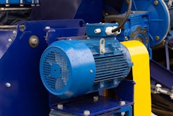 Powerful Electric Motor For Modern Industrial Equipment. Stator