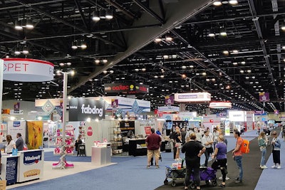 Global Pet Expo 2022 Show Floor