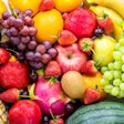 Fresh Fruits.assorted Fruits Colorful,clean Eating,fruit Backgro