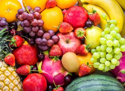 Fresh Fruits.assorted Fruits Colorful,clean Eating,fruit Backgro