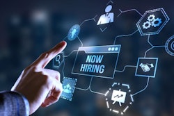 Internet, Business, Technology And Network Concept.now Hiring In