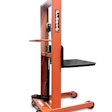 Presto Lifts Manual Push Stacker