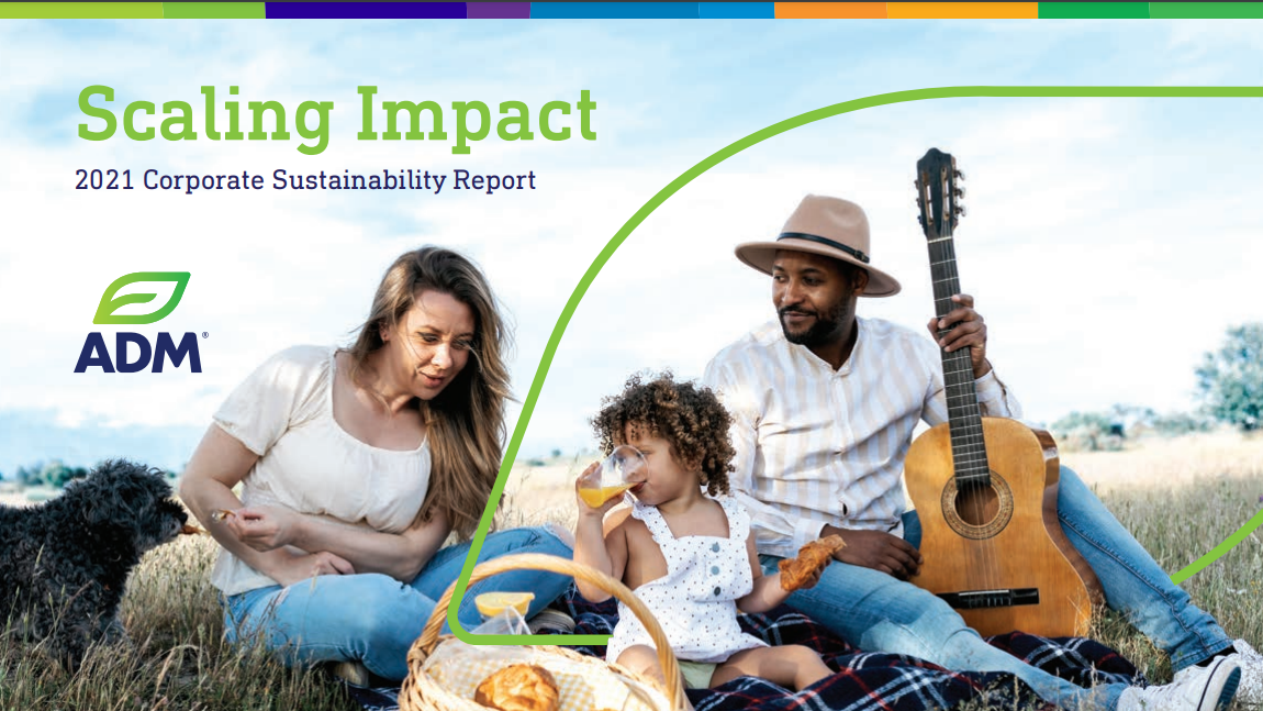 Photo: ADM 2021 Corporate Sustainability Report
