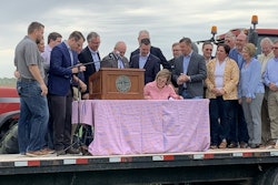Gov kim reynolds signs Iowa ethanol bill may 2022 via Gov Reynolds