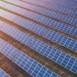 Solar Panels. Solar Panels System Power Generators From Sun. Cle