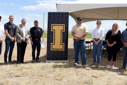 Scoular employees joined in the groundbreaking for the University of Idaho research dairy. Photo courtesy of Scoular