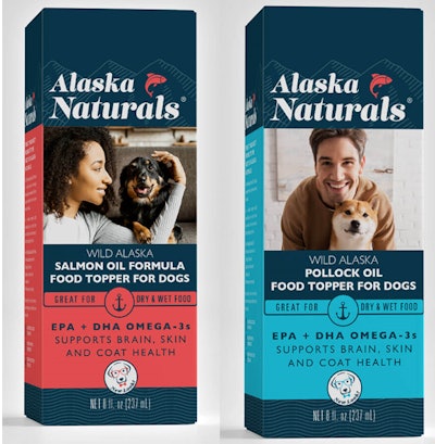 Trident Seafood Alaska Naturals Oil Food Toppers
