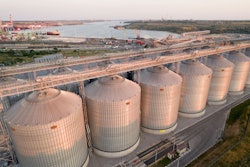 Odessa, Ukraine – ugust 14, 2021: Grain Terminals Of Modern Sea