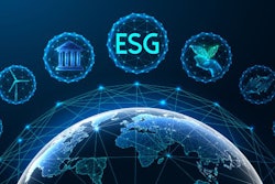 Concept Of Environmental Social Governance Esg Business With Sus