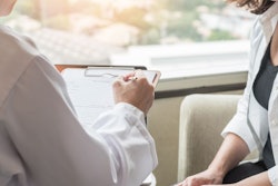 Breast Cancer Awareness In Menopause Woman Who Consulting With D