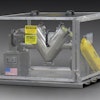 Munson Machinery Vee Cone Blender