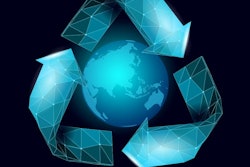 Recycling symbol arrows