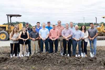 Veritas Agrilabs groundbreaking photo