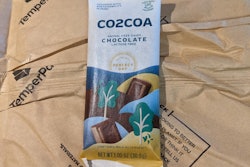 .The CO2CO chocolate bar claims to be designed with sustainability in mind