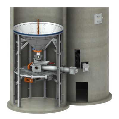 Free Standing Silo Floor Kit Laidig Systems