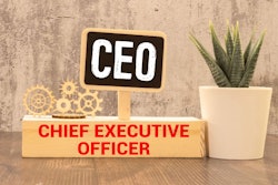 Ceo Wooden Blocks Word On Grey Background. Ceo – Chief Executive