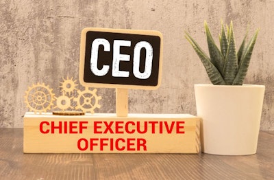 Ceo Wooden Blocks Word On Grey Background. Ceo – Chief Executive