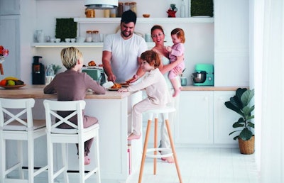 A significant number of Italians have said that they intend to eat at home more frequently to save money, and this could benefit processed chicken in particular. Olesiabilkei | iStock.com