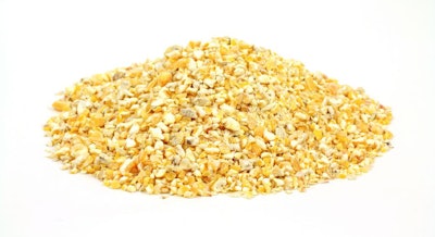 Cracked Corn Bird Food