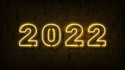 2022 gold neon desktop wallpaper, high resolution HD background psd