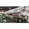 Walinga electric feed trailer IPPE 2023 photo roy garber