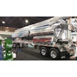 Walinga electric feed trailer IPPE 2023 photo roy garber