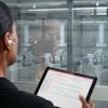 Reflection-of-manager-monitoring-motor-performance