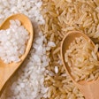 White And Brown Rice