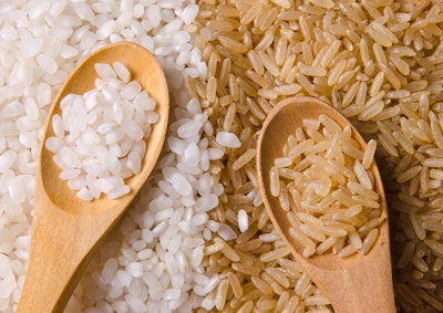 White And Brown Rice