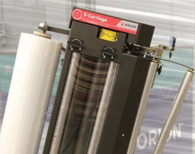 Orion S Carriage Insta Thread Pre Stretch Film Carriage